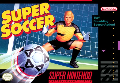 Super Soccer (USA) (Arcade)